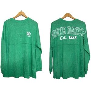 University of North Dakota Long Sleeve Spirit Jersey Long Sleeve Women’s XL